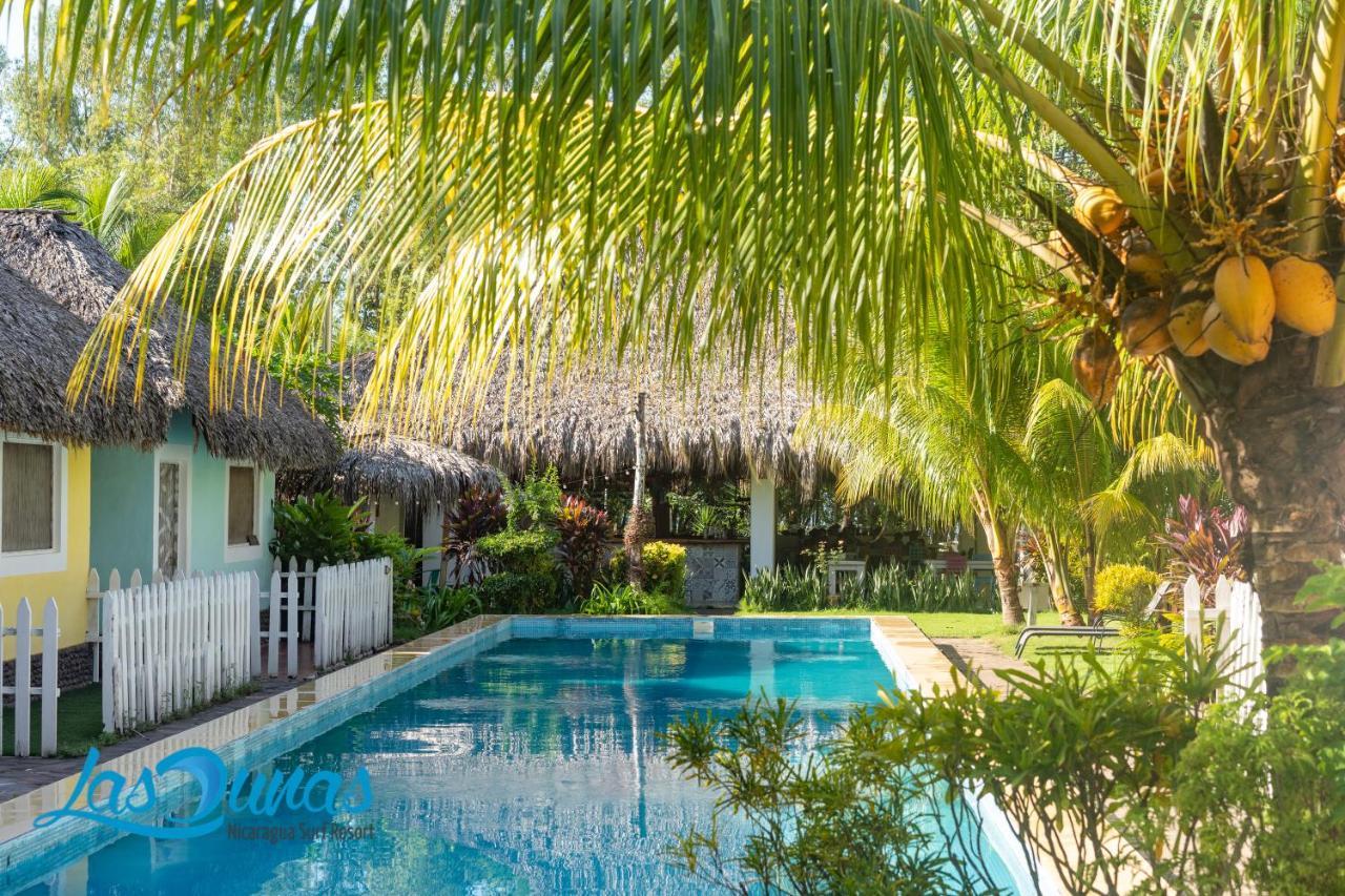 Las Dunas Surf Resort Aposentillo Exterior foto